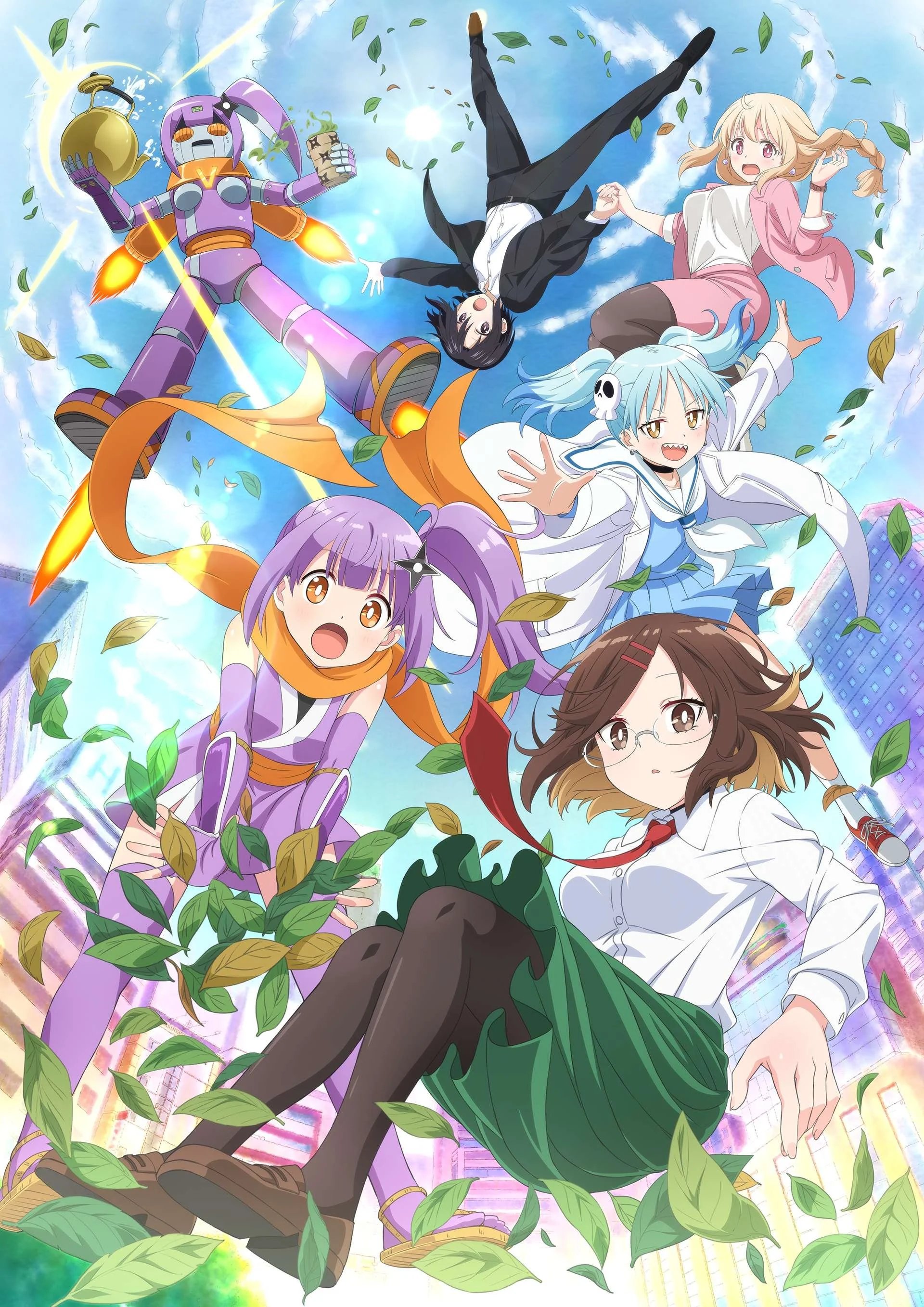 Ninja to Koroshiya no Futari-gurashi นินจา โตะ โคโรชิยะ โนะ ฟุตาริกุราชิ ซับไทย