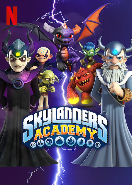 Skylanders Academy Season 3 สกายแลนเดอร์ส อคาเดมี ปี 3 พากย์ไทย