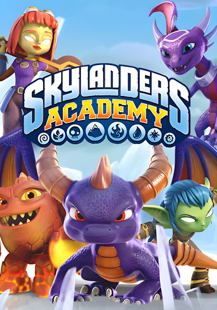 Skylanders Academy Season 1 สกายแลนเดอร์ส อคาเดมี่ ปี 1 พากย์ไทย