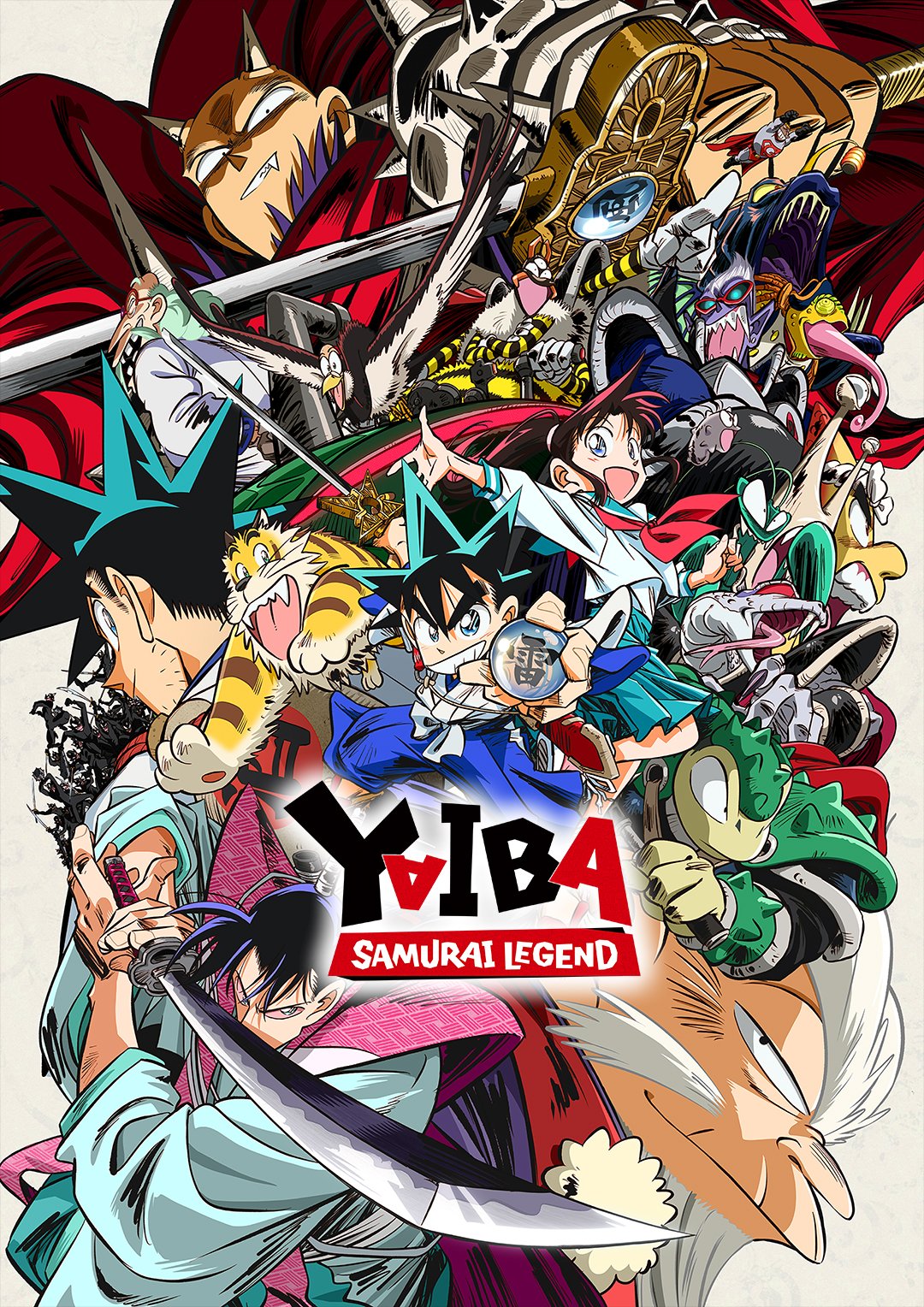 Shin Samurai-den Yaiba ไยบะ เจ้าหนูซามูไร ซับไทย