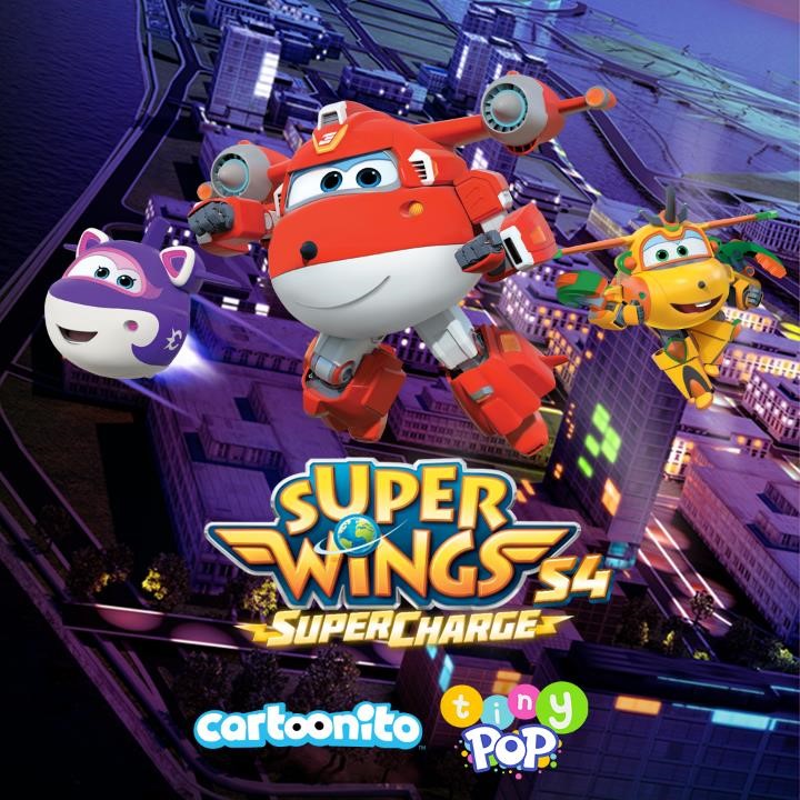 Super Wings Season 4 ซุปเปอร์วิงเหินฟ้าผู้พิทักษ์ ซีซั่น 4 พากย์ไทย