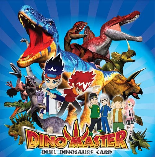 Dinomaster ไดโนมาสเตอร์ ภาค 1 พากย์ไทย
