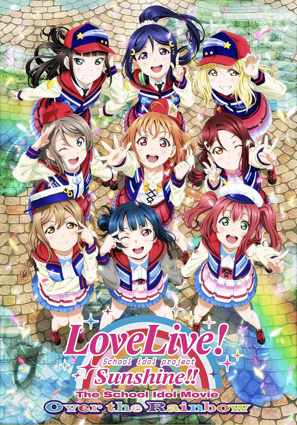 Love Live! Sunshine!! The School Idol Movie Over The Rainbow เลิฟไลฟ์ซันไชน์ เดอะ สคูลไอดอลมูฟวี่ พากย์ไทย
