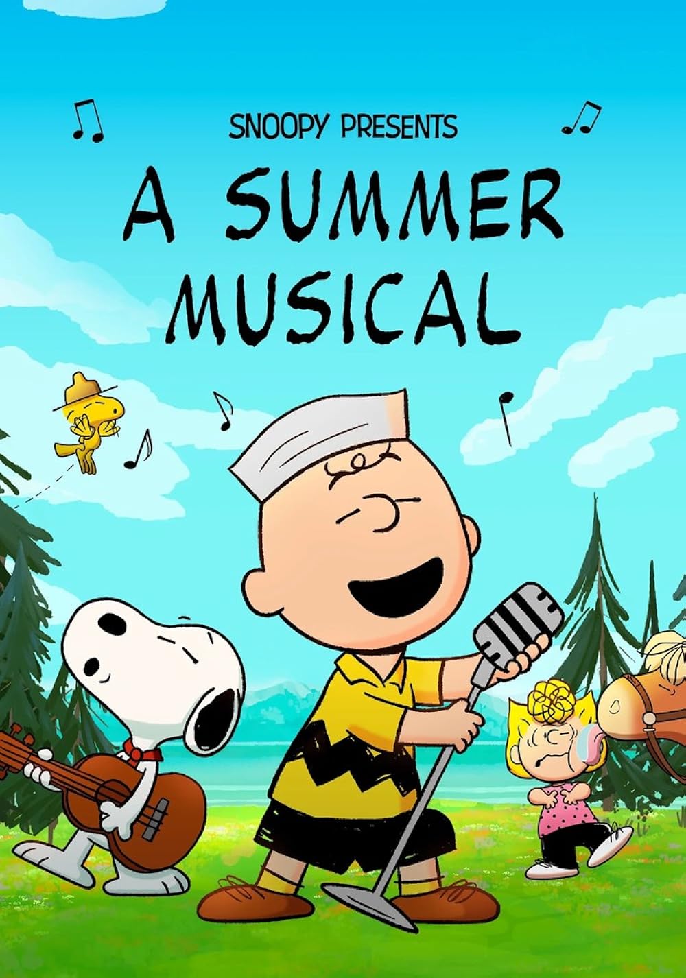 Snoopy Presents A Summer Musical ละครเพลงฤดูร้อน พากย์ไทย