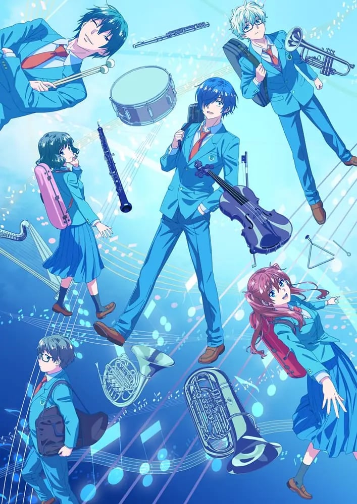 Ao no Orchestra Season 2 ออเคสตราบรรเลงฝัน ซับไทย